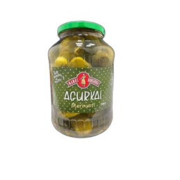 Marinuoti agurkai MAMOS KONSERVAI, 1500 g