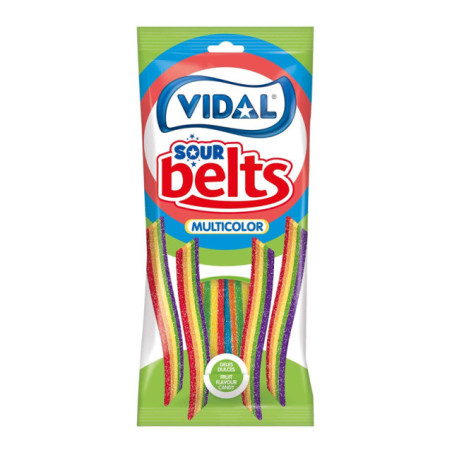 Guminukai VIDAL SOUR MULTICOLOR BELTS, 90 g
