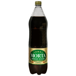 Gazuotas gaivusis giros gėrimas Morta bread kvass, 1,5 l