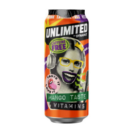 Gaivusis gėrimas UNLIMITED by Dynami:t Mango taste 0,5L sk