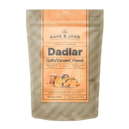 Džiov.datulės DAVE AND JON S (SALTED CARAMEL PEANUTS),125 g