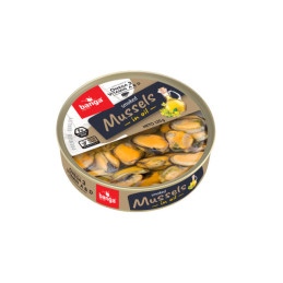 Midijos BANGA, rūkytos, aliejuje, 120 g