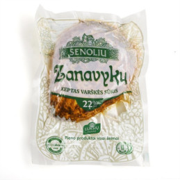 Keptas varškės sūris su pried., ZANAVYKŲ, vak., 22 %, 1 kg