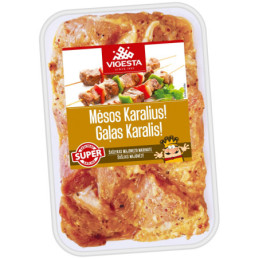 Šašlykas SUPER KIAULIENOS (majonezo mar), kg