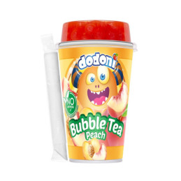 Arbatos gėrimas Dodoni persikų sk. su burbuliukais, 270 ml