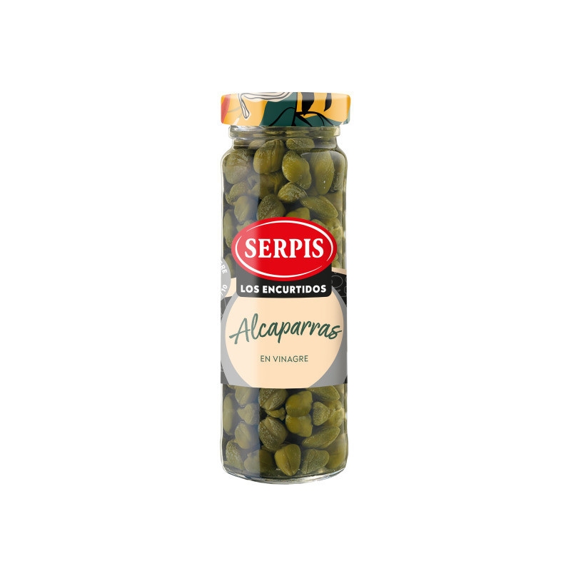Konservuoti kaparėliai SERPIS, 100 g