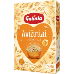 Avižiniai dribsniai GALINTA, dėž., 0.5 kg