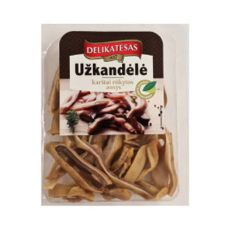 Virtos rūkytos kiaulienos ausys, a.r., 180 g