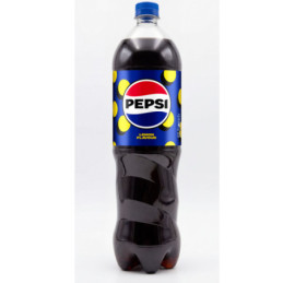 Gazuotas gėrimas PEPSI LEMON, 1,5 l