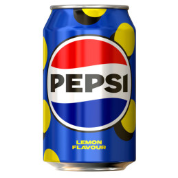 Gazuotas gėrimas PEPSI LEMON, skard, 330 ml