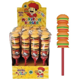 Burgeriai ant pagaliuko MOKIBON BURGER, 31 g