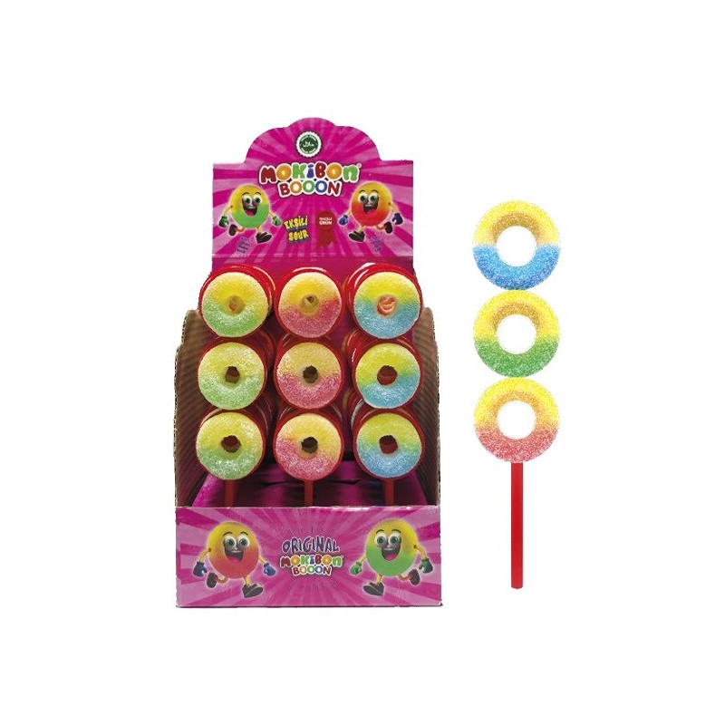 Žiedeliai ant pagaliuko MOKIBON BOOON, 20 g