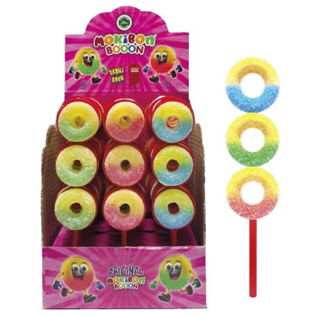 Žiedeliai ant pagaliuko MOKIBON BOOON, 20 g