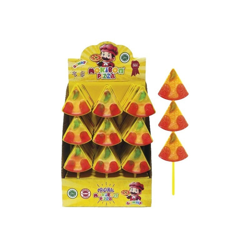 Pica ant pagaliuko MOKIBON PIZZA, 25 g