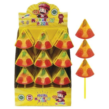 Pica ant pagaliuko MOKIBON PIZZA, 25 g