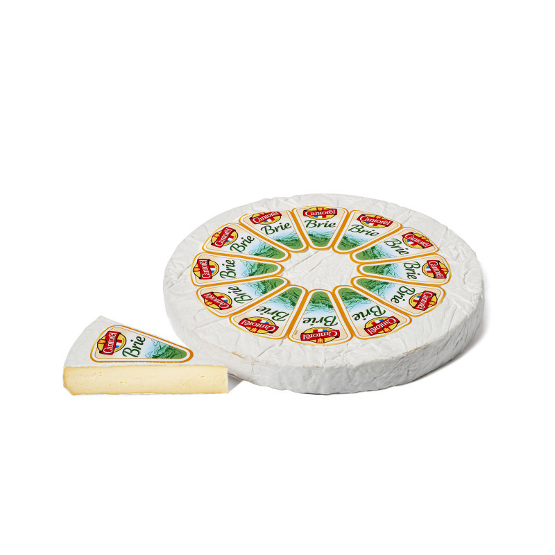 Sūris CANTOREL BRIE, 60 % r., 1 kg