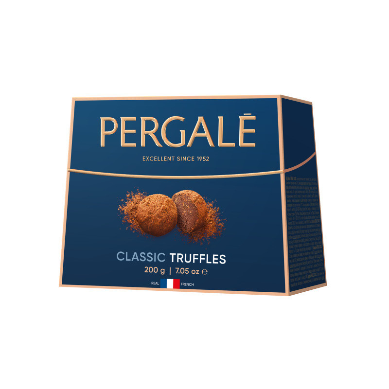Triufeliai PERGALĖ CLASSIC, 200 g