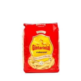 Makaronai GINTARINIAI vamzdeliai, 400 g