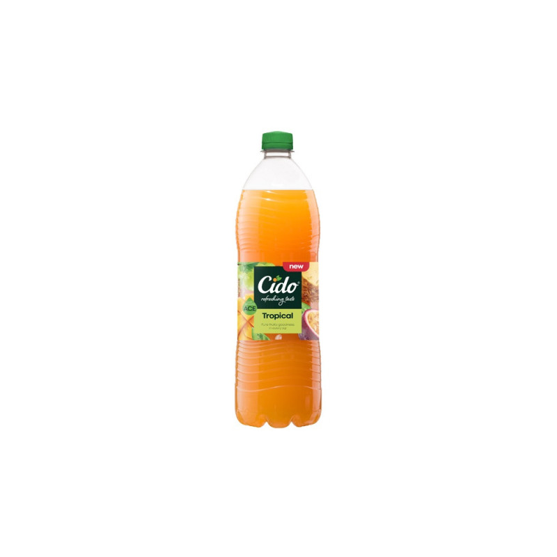 Sulčių gėrimas CIDO, tropical, 1 l