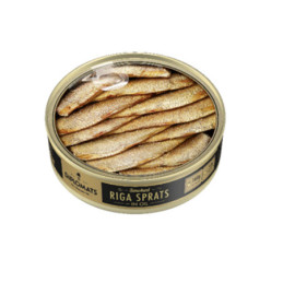 Šprotai DIPLOMATS, aliejuje, rūkyti, skard., 160 g