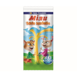 Sūrio lazdelės MIAU, 40 %, 100 g