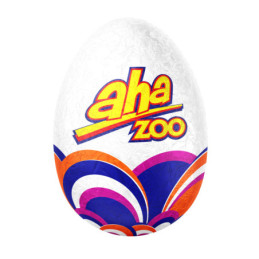 Šok. kiaušinis AHA ZOO, 20 g