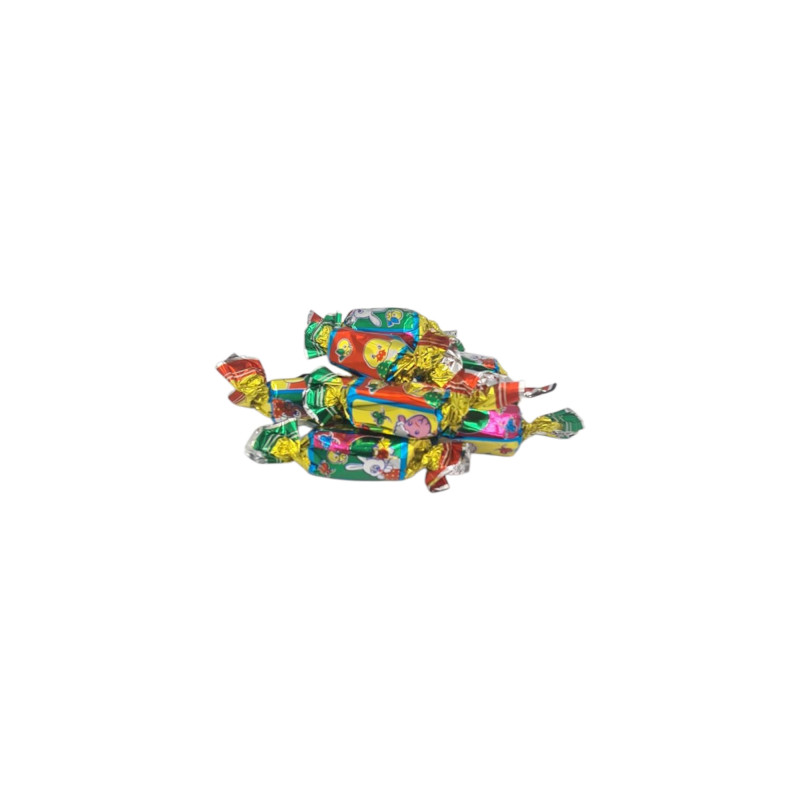 Šokoladinių saldainių rinkinys su įdarais EASTER MIX, 1 kg