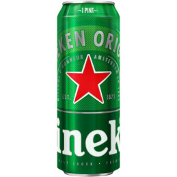 Alus HEINEKEN, 5%, skard., 568 ml