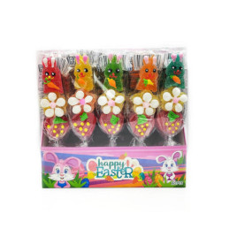 Želė saldainis ant pag. BIG HAPPY EASTER JELLY 50g