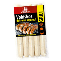 Vokiškos dešrelės kepimui GRILL, 500 g