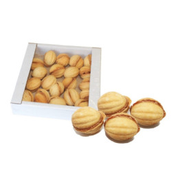Sausainiai RIEŠUTĖLIAI, 460 g