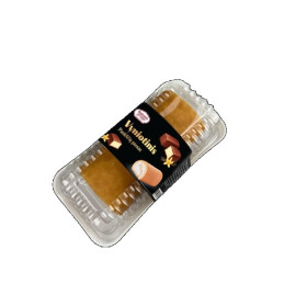 Vyniotinis paukščių pieno sk., BALTASIS PYRAGAS, 250 g