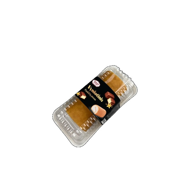 Vyniotinis paukščių pieno sk., BALTASIS PYRAGAS, 250 g
