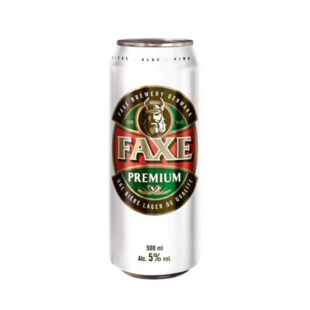 Alus FAXE PREMIUM, 5%, skard., 500 ml