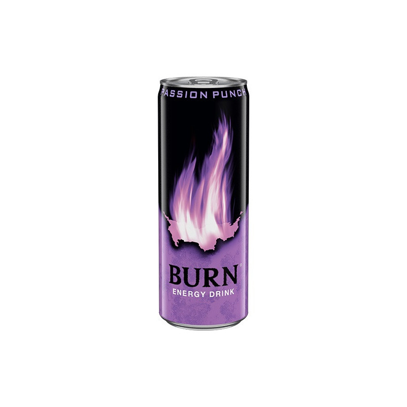 Energinis gėrimas BURN PASSION PUNCH, 250 ml