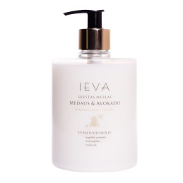 Skystas muilas IEVA medaus ir avokado kvapo, 500 ml