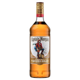 Spiritinis gėrimas CAPTAIN MORGAN Spiced Gold, 35 %, 1 l