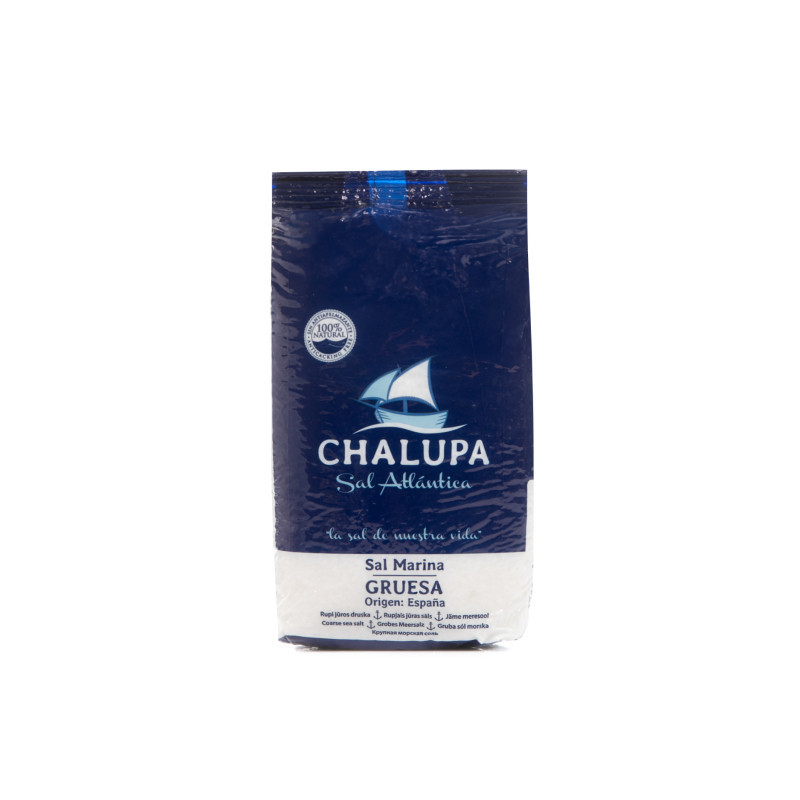 Jūros druska CHALUPA rupi, 1 kg