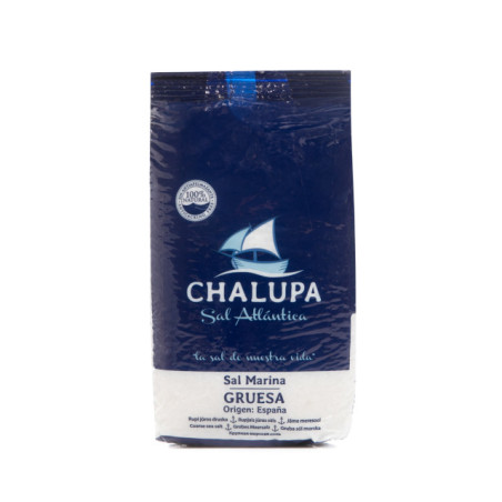 Jūros druska CHALUPA rupi, 1 kg