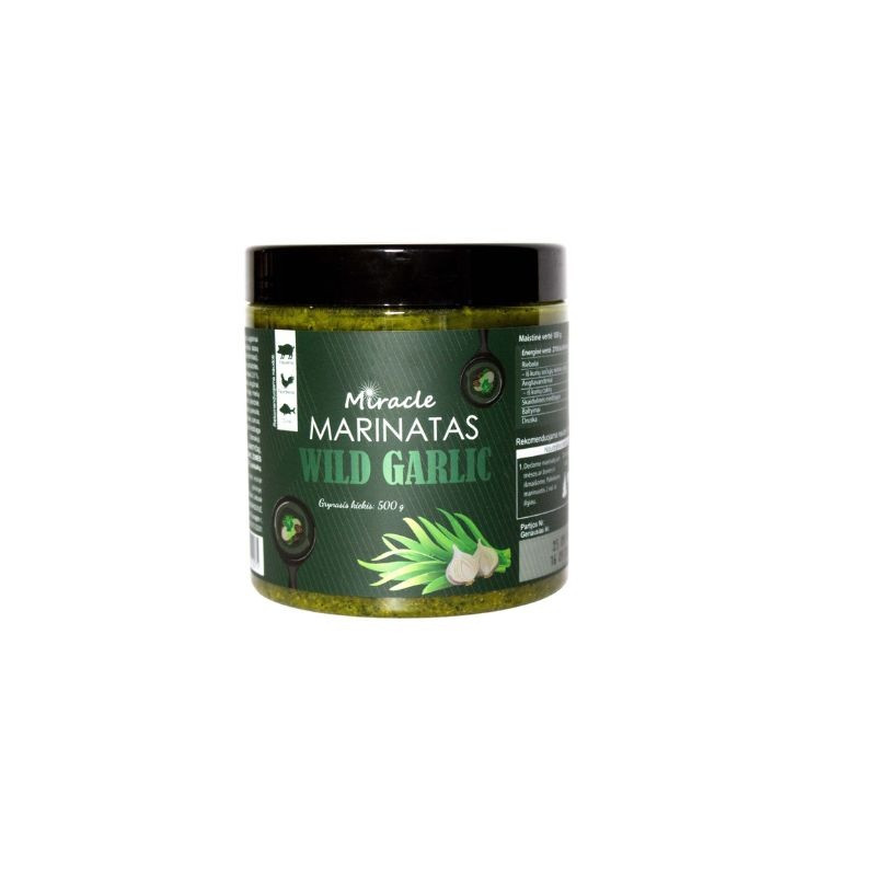 Marinatas MIRACLE WILD GARLIC, 500 g
