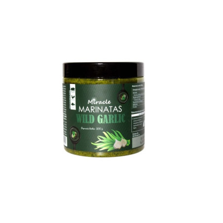Marinatas MIRACLE WILD GARLIC, 500 g