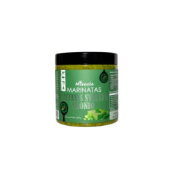 Marinatas MIRACLE ŽALIASIS sviesto skonio, 500 g