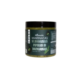 Marinatas MIRACLE su juodaisiais pipirais ir rozmarinais, 500 g