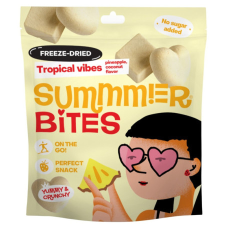 Šaltyje džiovintas užkandis EGZOTIŠKA NUOTAIKA SUMMMER BITE, 13 g