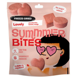 Šaltyje džiovintas užkandis PUIKŪS SUMMMER BITE, 13 g