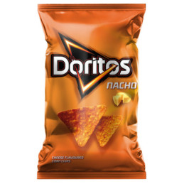 Kukurūzų traškučiai DORITOS sūrio skonio, 90 g