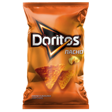 Kukurūzų traškučiai DORITOS sūrio skonio, 90 g
