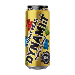 Energinis gėrimas DYNAMI:T Gummy bear taste sugar free 0,5L sk.