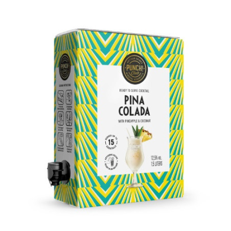 Alk. kokteilis PUNCH CLUB, Pina Colada, 12,5%, 1,5 l