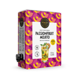 Alk. kokteilis PUNCH CLUB, Passionfuit Mojito, 12,5%, 1,5 l